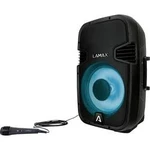 Karaoke vybavení Lamax PartyBoomBox500, voděodolné, ambient light, s akumulátorem, včetně mikrofonu, vč. dálkového ovládání