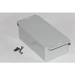 Univerzální pouzdro Hammond Electronics 1591CF2GY 1591CF2GY, 120 x 65 x 40 , ABS, šedá, 1 ks