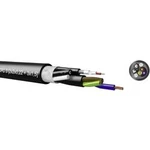 Kombinovaný kabel Kabeltronik 720050000-1, 4 x 0.22 mm² + 3 G 1.50 mm², černá, metrové zboží