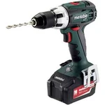 Aku vrtací šroubovák Metabo BS 18 LT 602102500, 18 V, 4 Ah, Li-Ion akumulátor