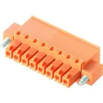 Zásuvkový konektor na kabel Weidmüller BCZ 3.81/08/270F SN OR BX 1940520000, 40.90 mm, pólů 8, rozteč 3.81 mm, 50 ks