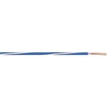Kabel LappKabel X07V-K (4522921S), 1x 1,50 mm², Ø 3 mm, 1 m, tmavě modrá/bílá