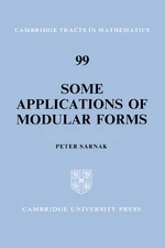 Some Applications of Modular Forms