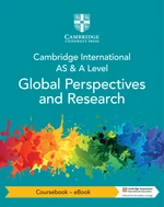 Cambridge International AS & A Level Global Perspectives & Research Coursebook - eBook
