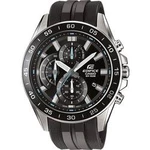 Náramkové hodinky Casio EFV-550P-1AVUEF, (d x š x v) 53 x 47 x 12.1 mm, stříbrná, černá