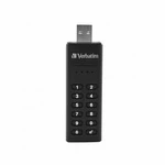 USB flash disk Verbatim Keypad Secure 49427, 32 GB, USB 3.2 Gen 1 (USB 3.0), černá