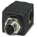 Rozvaděčová průchodka Phoenix Contact VS-BH-M12FSX-10G-RJ45/90 1404548 zásuvka, rovná, 1 ks