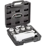 Sada VIGOR olejových plnívkovcin adaptérů V6027. VIGOR V6027 Vigor V6027