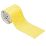 Device markers, Label, 18 x 6 mm, Vinyl-coated cotton fabric, Colour: Yellow Weidmüller Počet markerů: 10000 THM GEW 18/6 GEMnožství: 1 ks