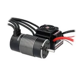 Střídavý (brushless) motor a regulátor otáček, sada pro RC modely Robitronic Razer eight 150 A 4274 2200 KV, 1:8