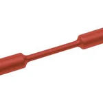 Smršťovací bužírka bez lepidla HellermannTyton TF21-2.4/1.2-PO-X-RD 309-20242 2:1, 2.40 mm, červená, metrové zboží