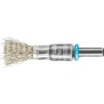 Štětcový kartáč s dříkem, ungezopft PBU 1010/6 INOX 0,20 PFERD Pbu, 43204007, 10 ks