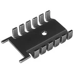 Chladič Fischer Elektronik FK218/SA 32, 42 x 42 x 17 mm, 21 kW