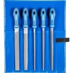 Sada dílenských pilníků 250 mm drážek 3 v PVC svinovací brašně PFERD 543 WR 250 H 3 11800543 250