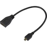 HDMI adaptér SpeaKa Professional SP-7870588, černá