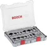 Sada fréz, 6 mm dřík, 15 ks Bosch Accessories 2607017471