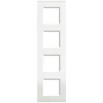 Legrand rám Living&Light bílá LNA4802M4BI