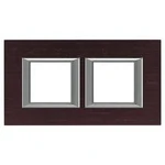 Legrand rám Axolute dřevo HA4802M2HLWE