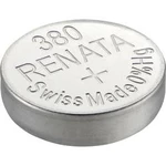 Knoflíková baterie 380 Renata, SR936, na bázi oxidu stříbra