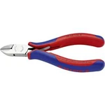 Boční štípací kleště pro elektroniku a jemnou mechaniku Knipex 77 02 135 H, s fazetou , 135 mm