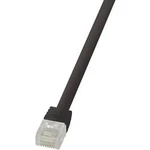 Síťový kabel RJ45 LogiLink CF2093U, CAT 6, U/UTP, 10.00 m, černá
