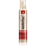 Wella Wellaflex Heat Protection pěnové tužidlo pro tepelnou úpravu vlasů 200 ml