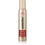 Wella Wellaflex Heat Protection pěnové tužidlo pro tepelnou úpravu vlasů 200 ml Wella Wellaflex Heat Protection pěnové tužidlo pro tepelnou úpravu vlasů 200 ml