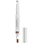 DIOR Diorshow Kabuki Brow Styler tužka na obočí s kartáčkem odstín 031 Light Brown 0,29 g