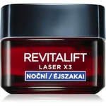 L’Oréal Paris Revitalift Laser X3 noční regenerační krém proti stárnutí pleti 50 ml