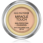 Max Factor Miracle Touch hydratační krémový make-up SPF 30 odstín 040 Creamy Ivory 11,5 g