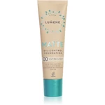 Lumene Matte Oil-Control matující make-up SPF 20 odstín 00 Ultra Light 30 ml