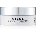 Mizon Pure Pearl Eye Gel Patch hydrogelová maska na oční okolí proti otokům a tmavým kruhům 60 ks