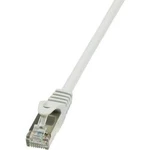 Síťový kabel RJ45 LogiLink CP2022S, CAT 6, F/UTP, 0.50 m, šedá