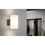 Venkovní nástěnné osvětlení Paulmann 94186, E27, 15 W, plast, antracitová