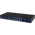 Síťový switch Allnet, ALL-SG8210PM, 8 portů, 1000 MBit/s, funkce PoE