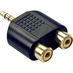 Audio adaptér LINDY 35624, černá