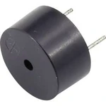 Miniaturní bzučák Conrad Components 93038c214a, 12 V, 85 dB, nepřerušovaný tón, 1 ks