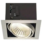 LED vestavné svítidlo SLV 115736, 29 W, N/A, hliník (kartáčovaný)