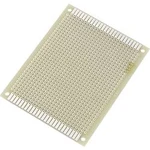 Eurodeska pocínovaný, bez CU vložky epoxid TRU COMPONENTS SUPCB001, (d x š) 98 mm x 76.5 mm, RM 2.54 mm, 1 ks