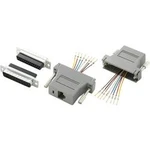 D-SUB adaptér TRU COMPONENTS 407783 D-SUB zástrčka 25pólová - RJ45 zásuvka, 1 ks