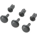 Rozpínací nýt TRU COMPONENTS TC-SRR-465K203, Ø otvoru 4 mm, černá, 1 ks