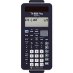 Texas Instruments TI-30X Plus MathPrint školní počítač černá Displej (počet míst): 16 na baterii, solární napájení