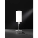 Stolní lampa LED E14 5.5 W ACTION Loft 830701640330 niklová (matná)