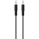 Jack audio kabel Belkin F3Y111bf2M-P, 2.00 m, černá