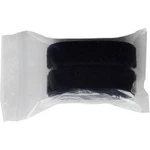 Lepicí pásek se suchým zipem TRU COMPONENTS 909-330-Bag, (d x š) 1000 mm x 20 mm, černá, 1 pár