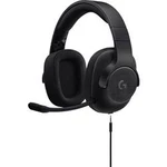 Logitech Gaming G433 herní headset jack 3,5 mm na kabel přes uši černá