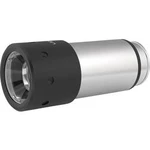 LED mini kapesní svítilna Ledlenser Automative Stainless 7333, 80 lm, 43 g, napájeno akumulátorem, stříbrná, černá