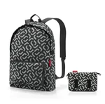 Skládací batoh Reisenthel Mini Maxi Rucksack Signature black