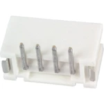 JST vstavaná pinová lišta (štandardná) PH Počet pólov 4 Raster (rozteč): 2 mm B4B-PH-SM4-TB (LF)(SN) 1 ks