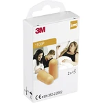 3M XA007703631 1100P štuple do uší 37 dB pre jedno použitie 2 pár